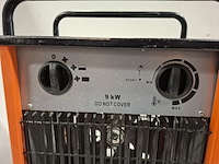 Elektroheater 9kw 400v trotec, tds 50, bouwjaar 2016 - afbeelding 2 van  4