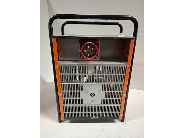 Elektroheater 9kw 400v trotec, tds 50, bouwjaar 2016 - afbeelding 3 van  4