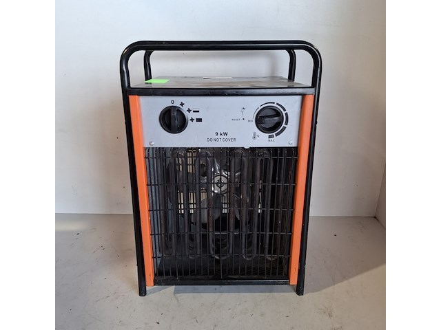 Elektroheater 9kw 400v trotec, tds 50, bouwjaar 2016 - afbeelding 1 van  5