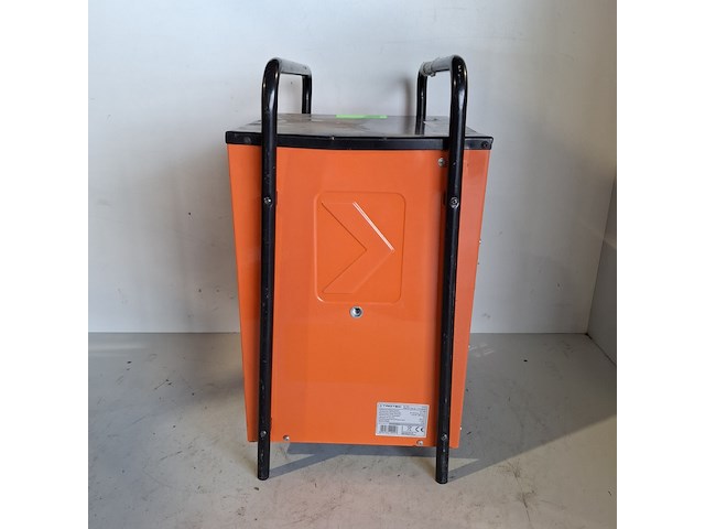 Elektroheater 9kw 400v trotec, tds 50, bouwjaar 2016 - afbeelding 2 van  5