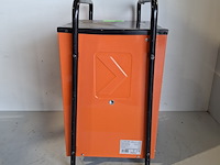 Elektroheater 9kw 400v trotec, tds 50, bouwjaar 2016 - afbeelding 2 van  5