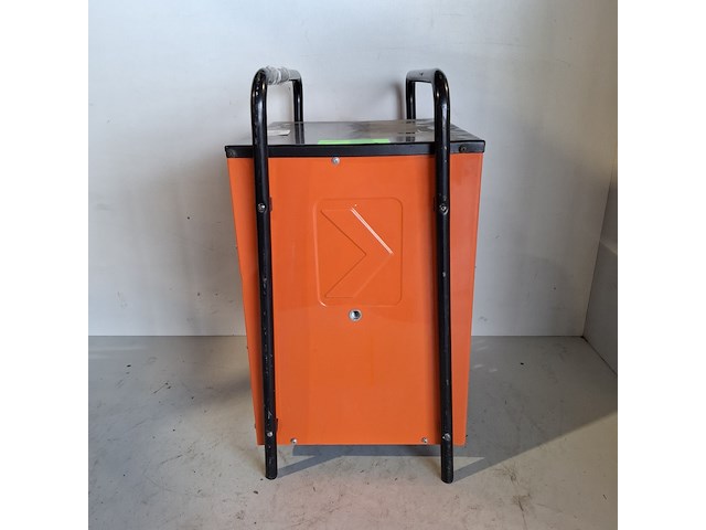 Elektroheater 9kw 400v trotec, tds 50, bouwjaar 2016 - afbeelding 3 van  5