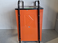 Elektroheater 9kw 400v trotec, tds 50, bouwjaar 2016 - afbeelding 3 van  5