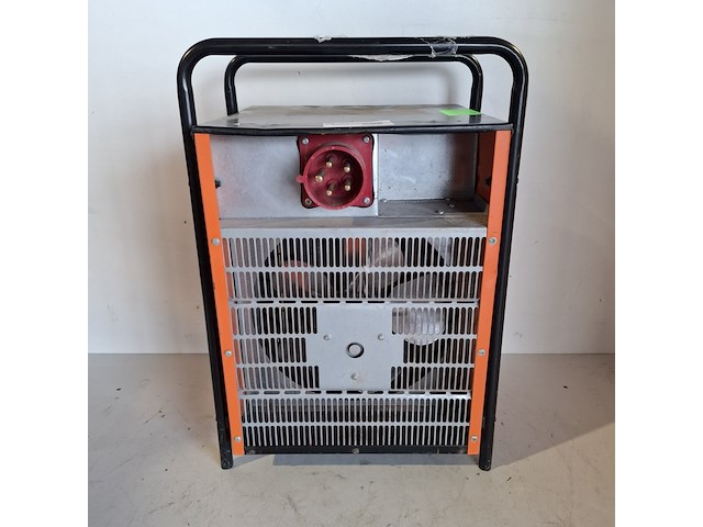 Elektroheater 9kw 400v trotec, tds 50, bouwjaar 2016 - afbeelding 4 van  5
