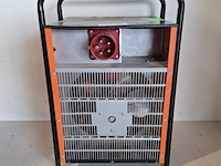Elektroheater 9kw 400v trotec, tds 50, bouwjaar 2016 - afbeelding 4 van  5