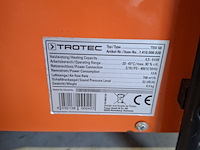 Elektroheater 9kw 400v trotec, tds 50, bouwjaar 2016 - afbeelding 5 van  5
