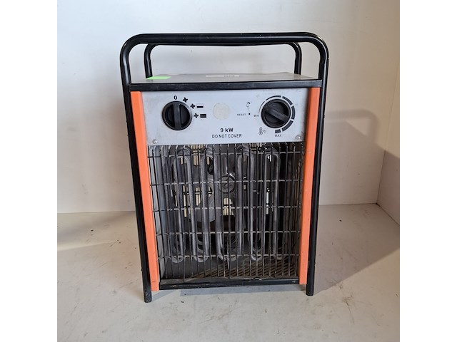 Elektroheater 9kw 400v trotec, tds 50, bouwjaar 2016 - afbeelding 1 van  5