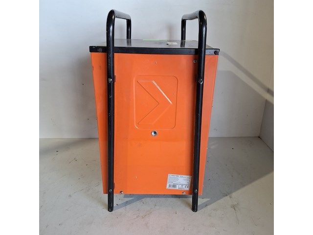 Elektroheater 9kw 400v trotec, tds 50, bouwjaar 2016 - afbeelding 2 van  5