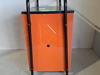 Elektroheater 9kw 400v trotec, tds 50, bouwjaar 2016 - afbeelding 3 van  5