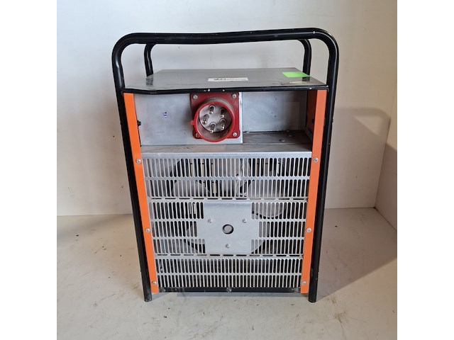 Elektroheater 9kw 400v trotec, tds 50, bouwjaar 2016 - afbeelding 4 van  5