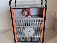 Elektroheater 9kw 400v trotec, tds 50, bouwjaar 2016 - afbeelding 4 van  5