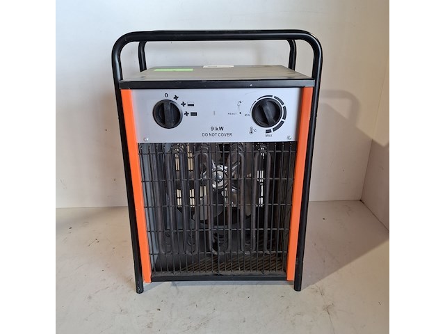 Elektroheater 9kw 400v trotec, tds 50, bouwjaar 2017 - afbeelding 1 van  5