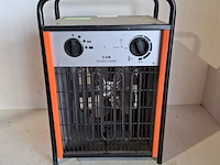 Elektroheater 9kw 400v trotec, tds 50, bouwjaar 2017 - afbeelding 1 van  5