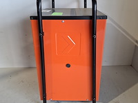 Elektroheater 9kw 400v trotec, tds 50, bouwjaar 2017 - afbeelding 2 van  5