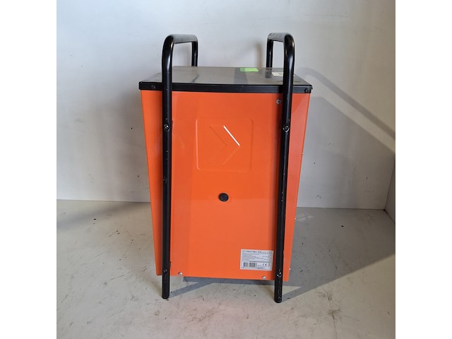 Elektroheater 9kw 400v trotec, tds 50, bouwjaar 2017 - afbeelding 3 van  5