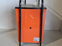 Elektroheater 9kw 400v trotec, tds 50, bouwjaar 2017 - afbeelding 3 van  5