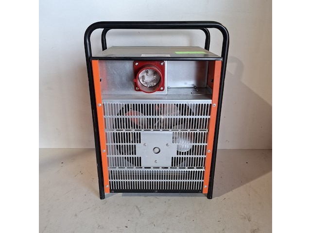 Elektroheater 9kw 400v trotec, tds 50, bouwjaar 2017 - afbeelding 4 van  5