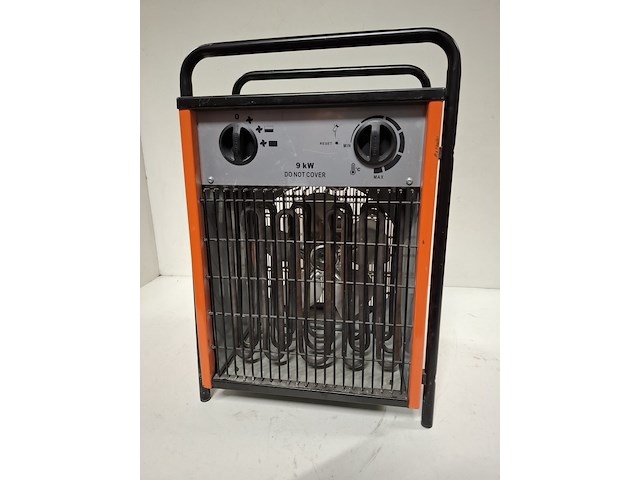 Elektroheater 9kw 400v trotec, tds 50, bouwjaar 2018 - afbeelding 1 van  4