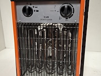 Elektroheater 9kw 400v trotec, tds 50, bouwjaar 2018