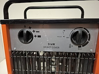 Elektroheater 9kw 400v trotec, tds 50, bouwjaar 2018 - afbeelding 2 van  4