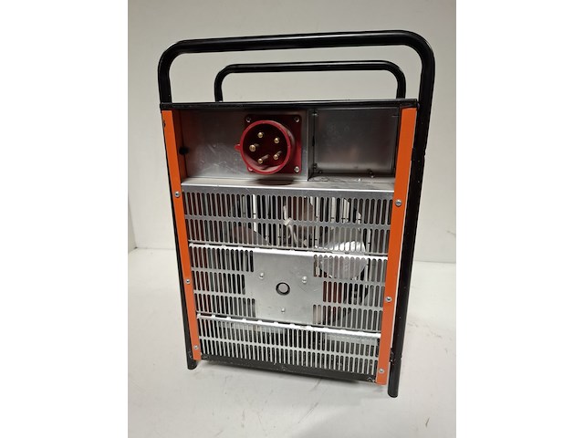 Elektroheater 9kw 400v trotec, tds 50, bouwjaar 2018 - afbeelding 3 van  4