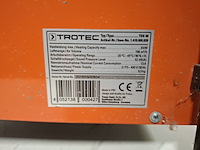 Elektroheater 9kw 400v trotec, tds 50, bouwjaar 2018 - afbeelding 4 van  4
