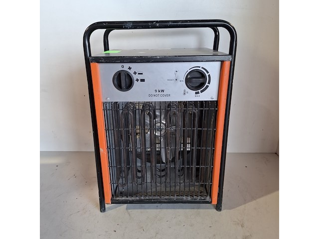 Elektroheater 9kw 400v trotec, tds 50, bouwjaar 2018 - afbeelding 1 van  5