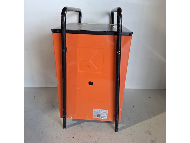 Elektroheater 9kw 400v trotec, tds 50, bouwjaar 2018 - afbeelding 2 van  5