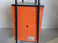 Elektroheater 9kw 400v trotec, tds 50, bouwjaar 2018 - afbeelding 2 van  5