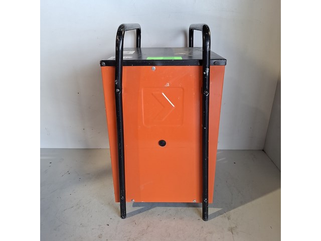 Elektroheater 9kw 400v trotec, tds 50, bouwjaar 2018 - afbeelding 3 van  5