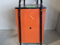 Elektroheater 9kw 400v trotec, tds 50, bouwjaar 2018 - afbeelding 3 van  5