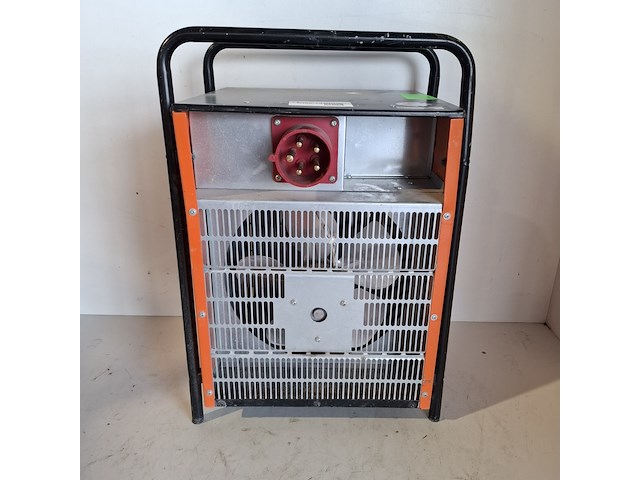 Elektroheater 9kw 400v trotec, tds 50, bouwjaar 2018 - afbeelding 4 van  5