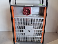 Elektroheater 9kw 400v trotec, tds 50, bouwjaar 2018 - afbeelding 4 van  5