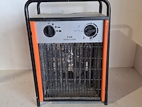 Elektroheater 9kw 400v trotec, tds 50, bouwjaar 2018 - afbeelding 1 van  6