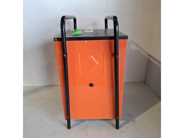 Elektroheater 9kw 400v trotec, tds 50, bouwjaar 2018 - afbeelding 2 van  6
