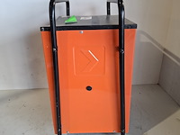 Elektroheater 9kw 400v trotec, tds 50, bouwjaar 2018 - afbeelding 2 van  6