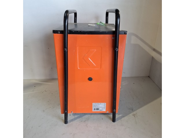 Elektroheater 9kw 400v trotec, tds 50, bouwjaar 2018 - afbeelding 3 van  6