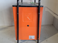 Elektroheater 9kw 400v trotec, tds 50, bouwjaar 2018 - afbeelding 3 van  6