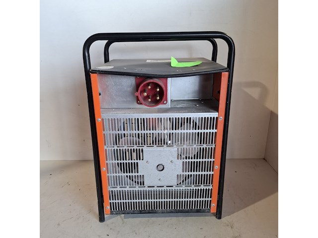 Elektroheater 9kw 400v trotec, tds 50, bouwjaar 2018 - afbeelding 4 van  6