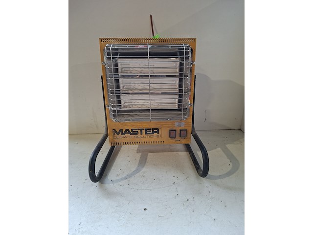 Elektroheater infrarood 3kw 230v (red rad), master, ts3a, 2018 - afbeelding 1 van  6
