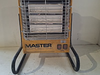 Elektroheater infrarood 3kw 230v (red rad), master, ts3a, 2018 - afbeelding 1 van  6