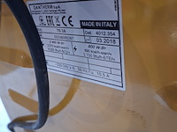 Elektroheater infrarood 3kw 230v (red rad), master, ts3a, 2018 - afbeelding 3 van  6