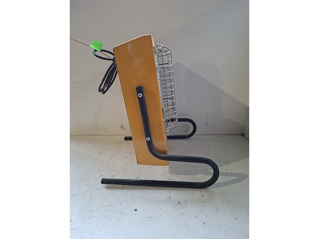 Elektroheater infrarood 3kw 230v (red rad), master, ts3a, 2018 - afbeelding 4 van  6