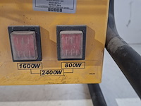 Elektroheater infrarood 3kw 230v (red rad), master, ts3a, 2018 - afbeelding 5 van  6