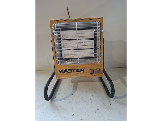 Elektroheater infrarood 3kw 230v (red rad), master, ts3a, 2018 - afbeelding 1 van  6