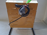 Elektroheater infrarood 3kw 230v (red rad), master, ts3a, 2018 - afbeelding 2 van  6