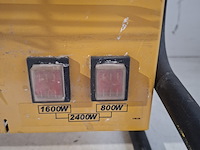 Elektroheater infrarood 3kw 230v (red rad), master, ts3a, 2018 - afbeelding 5 van  6