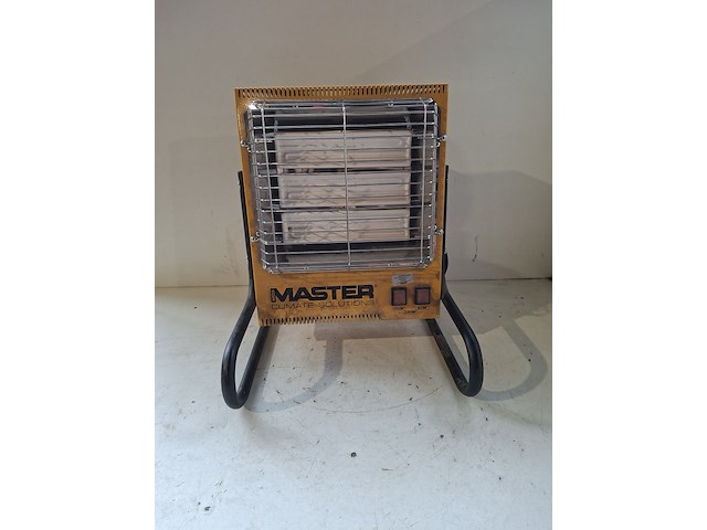 Elektroheater infrarood 3kw 230v (red rad) master, ts3a, bouwjaar 2018 - afbeelding 1 van  6
