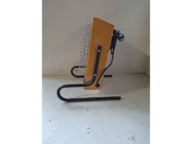 Elektroheater infrarood 3kw 230v (red rad) master, ts3a, bouwjaar 2018 - afbeelding 3 van  6