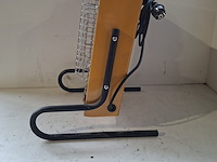 Elektroheater infrarood 3kw 230v (red rad) master, ts3a, bouwjaar 2018 - afbeelding 3 van  6